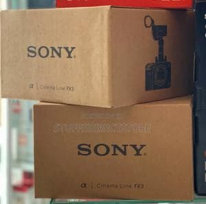 Sony Fx3 Full-Frame Cinema Camera