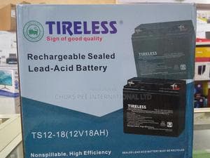 Tireless 12v18ah Ups Battery