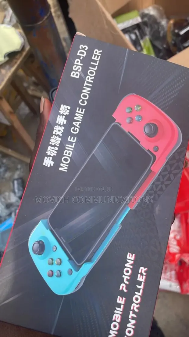 Mobile Game Controller