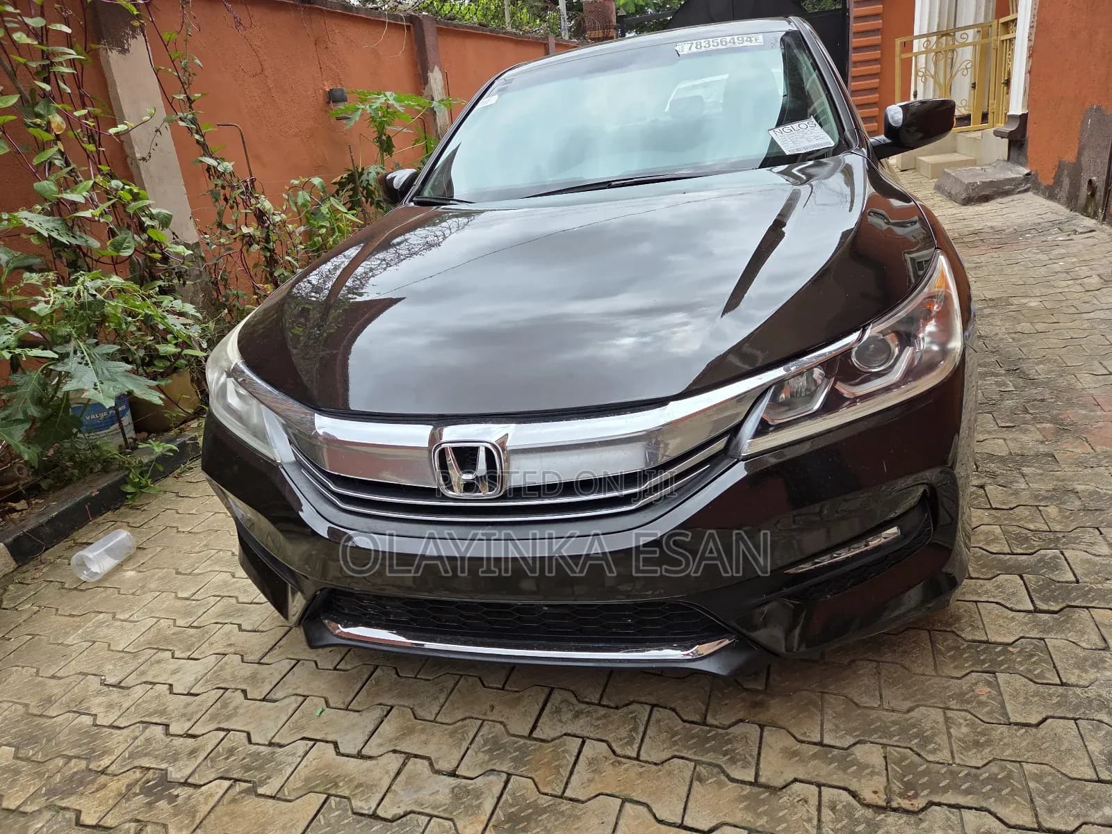 2016 Honda Accord Sport 4dr Sedan FWD (2.4L 4cyl 2A) - Image 1