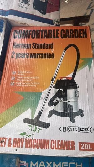 Comfortable Garden German Standard 20l Wet Dry Vacuum Cl