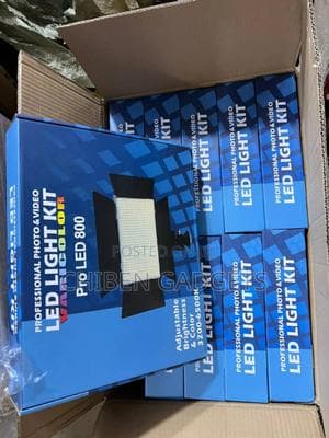 Professional Photo Video Led Light Kit Pro Led 800