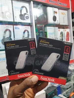 Sandisk 2tb Extreme Portable SSD