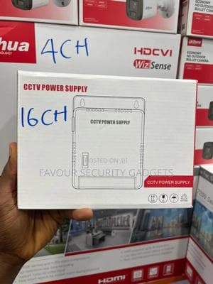 16 Channel Power Supply