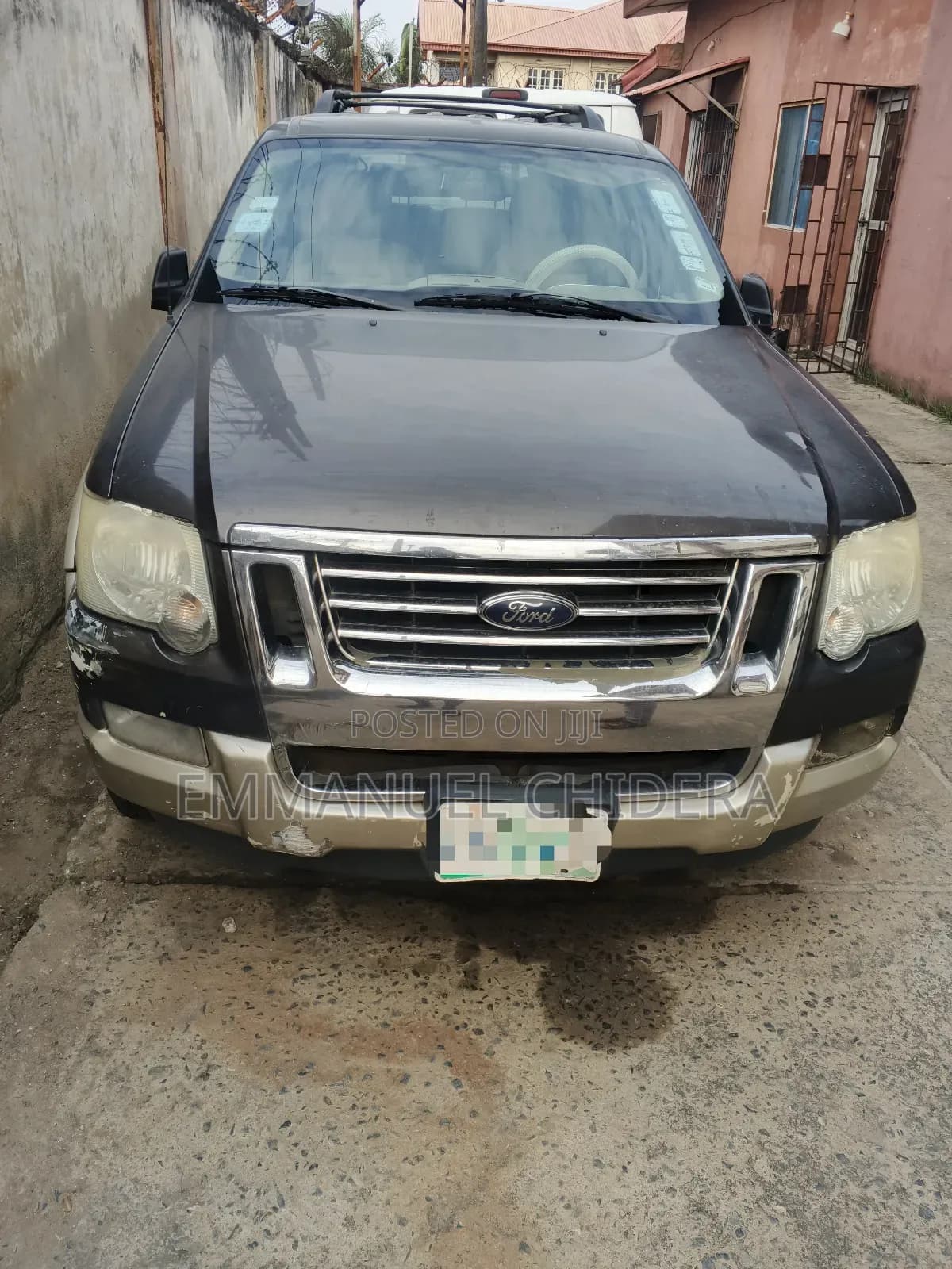 2007 Ford Explorer Limited 4dr 4x2 (4.0L 6cyl 5A)