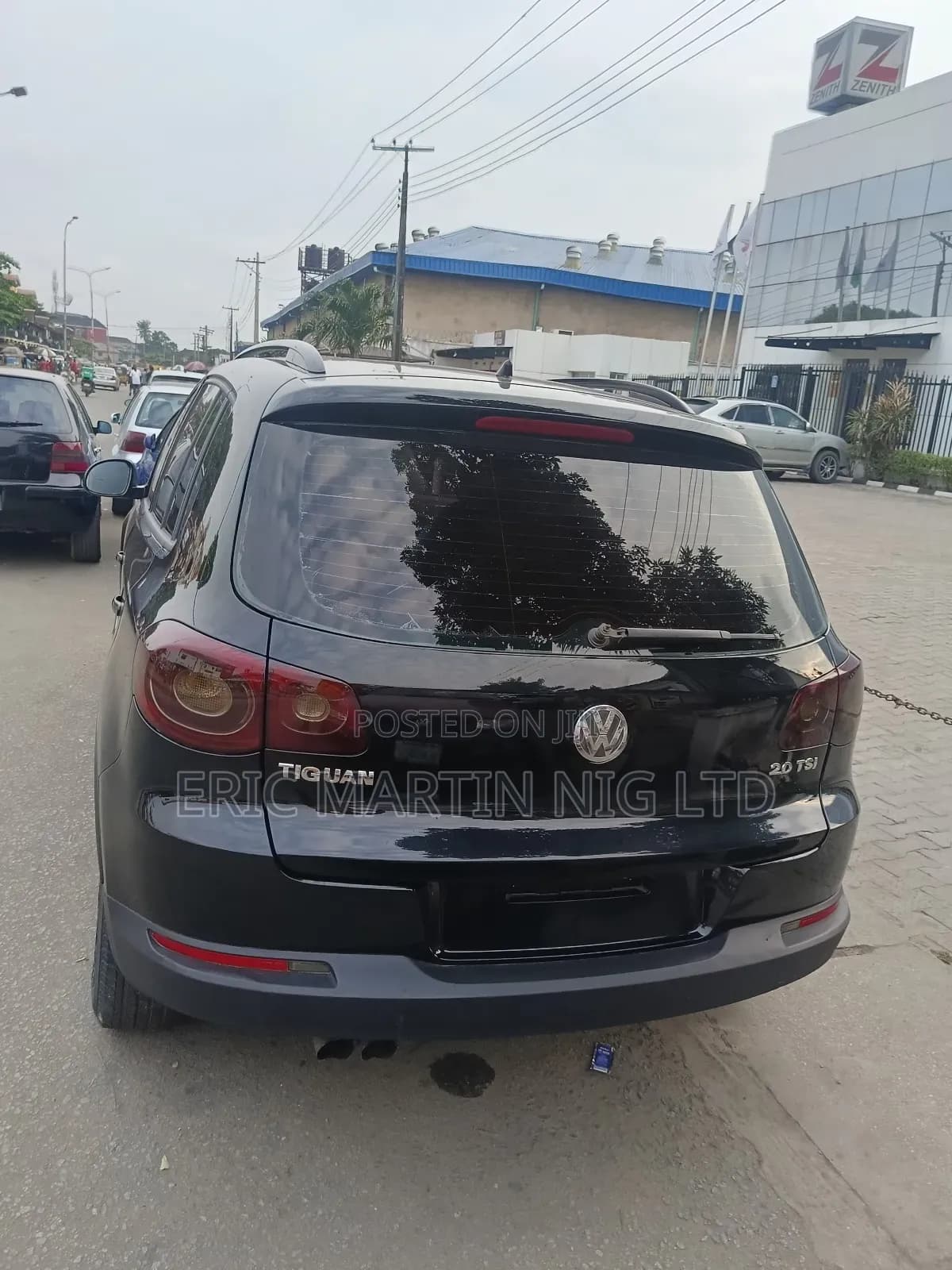 2012 Volkswagen Tiguan