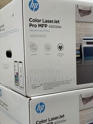 Hp Color Laserjet Pro MFP 4303dw PRNTR (5hh65a)
