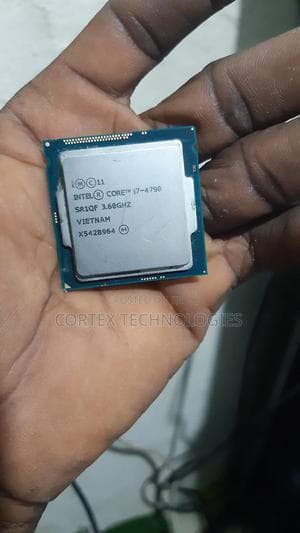 Core I7 4790 3.6 GHZ 4th Generation Processor