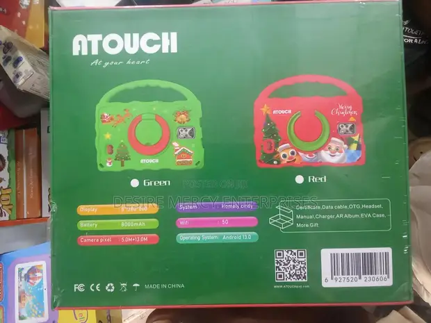 New Atouch KS45 16 GB Red