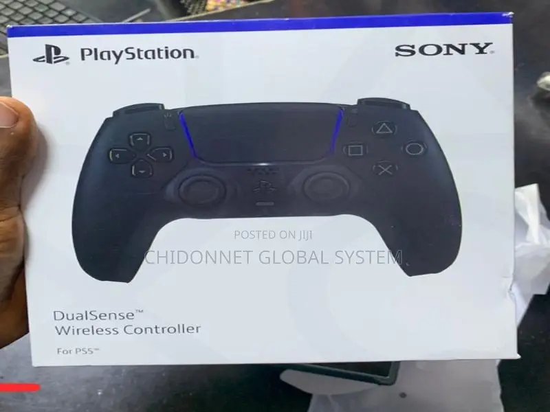 Ps5 Controller- Dualsense Wireless Pad- Playstation 5