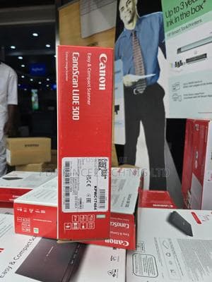 Canon Lide 300 Usb-Powered Flatbed Scanner