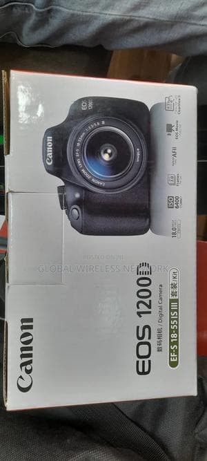 Canon Eos 1200d Camera With 18-55mm Lens