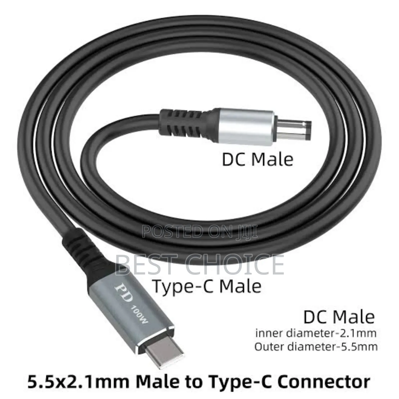 Usb-C to Dc Power Cable for Router Power Bank