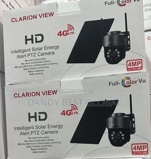 Clarion View Hd Intelligent Solar Camera