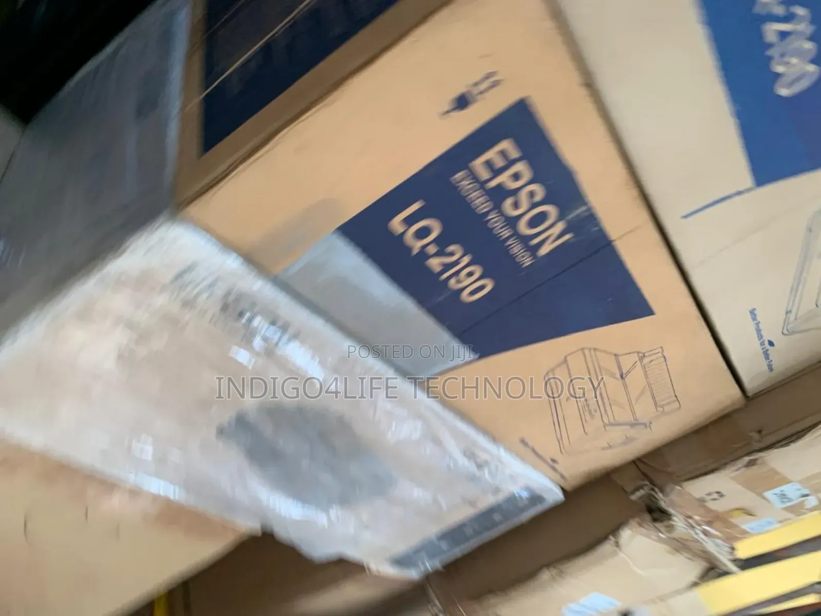 Epson Lq-2190 24 Pin, 136 Dot Matrix Printer