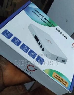 Smart Mini Dc Ups 20000mah