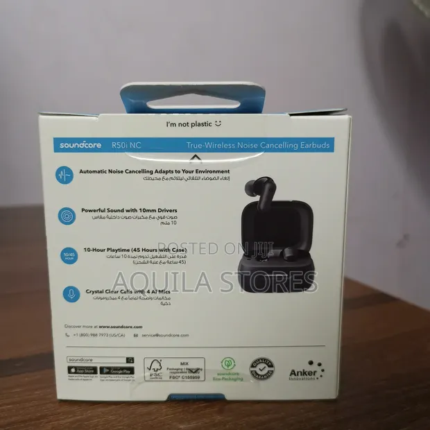 Anker Soundcore R50i Nc True Wireless Earbuds