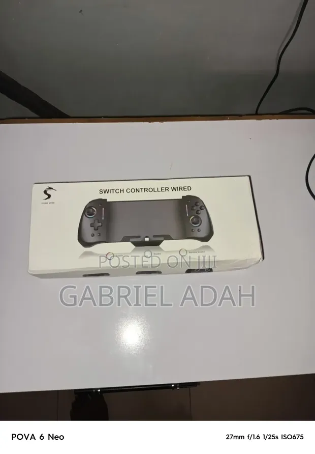 Fancy Enhanced Nintendo Switch Controller