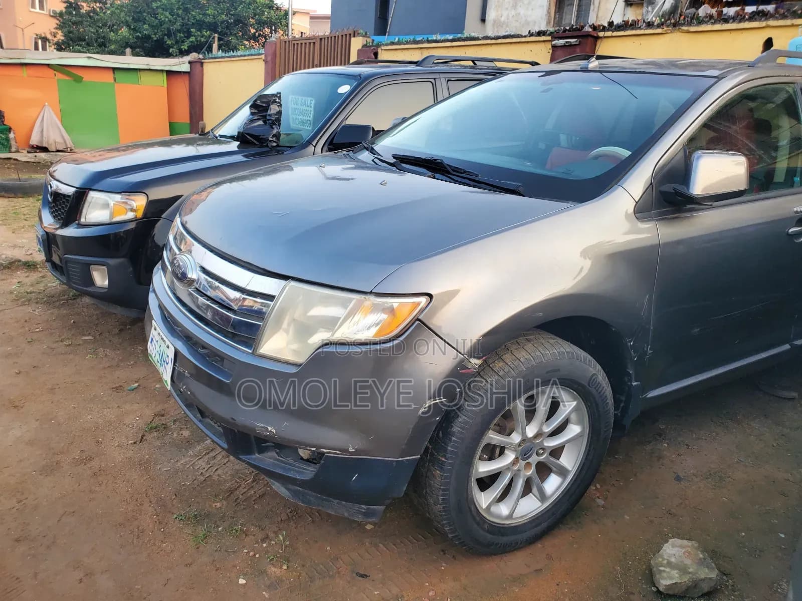 2010 Ford Edge Limited 4dr FWD (3.5L 6cyl 6A)