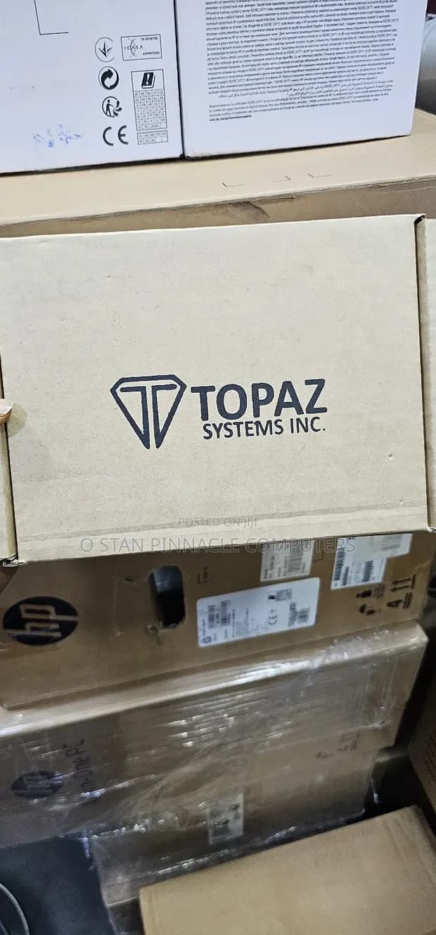 Topaz Signature Pad T-S460-HSB-R