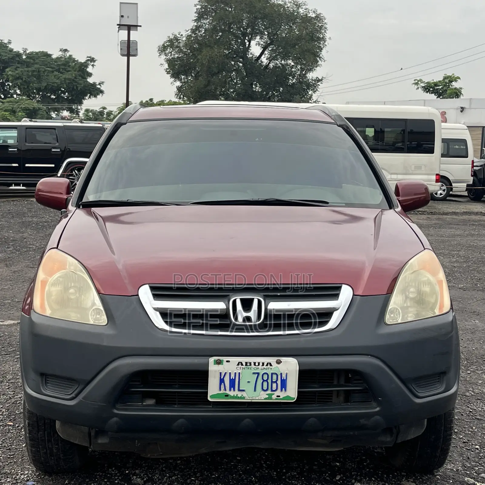 2004 Honda Cr V