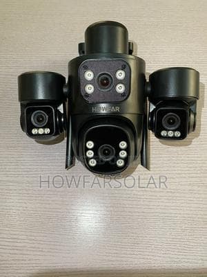 Howfar Aov (Always on View) Solar Powered Hd CCTV Camera