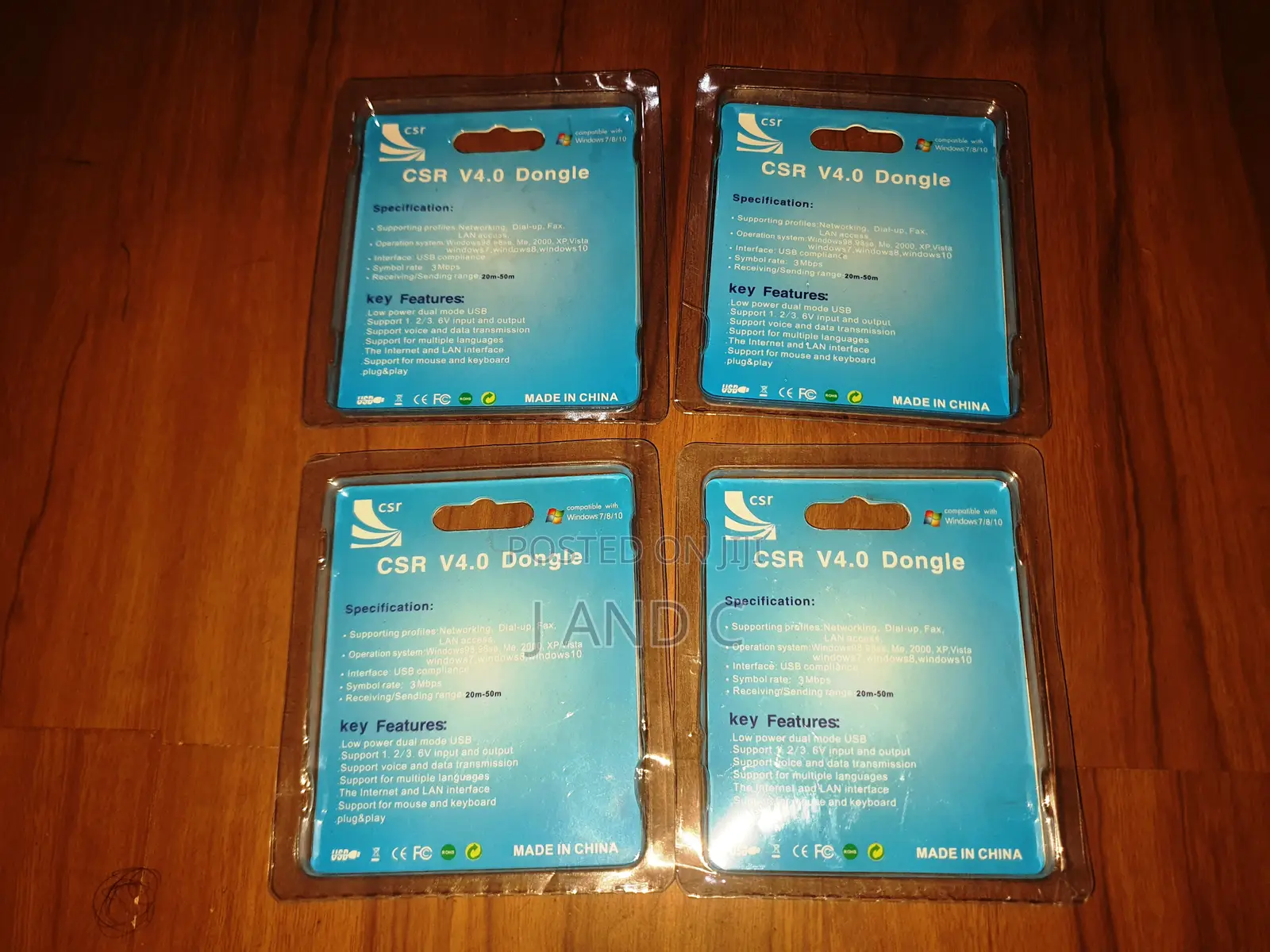 Laptop Bluetooth Usb Dongle