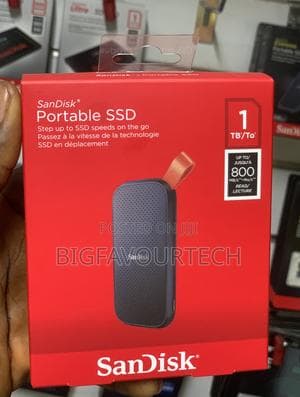 Sandisk Portable SSD (Updated Firmware) - 1tb