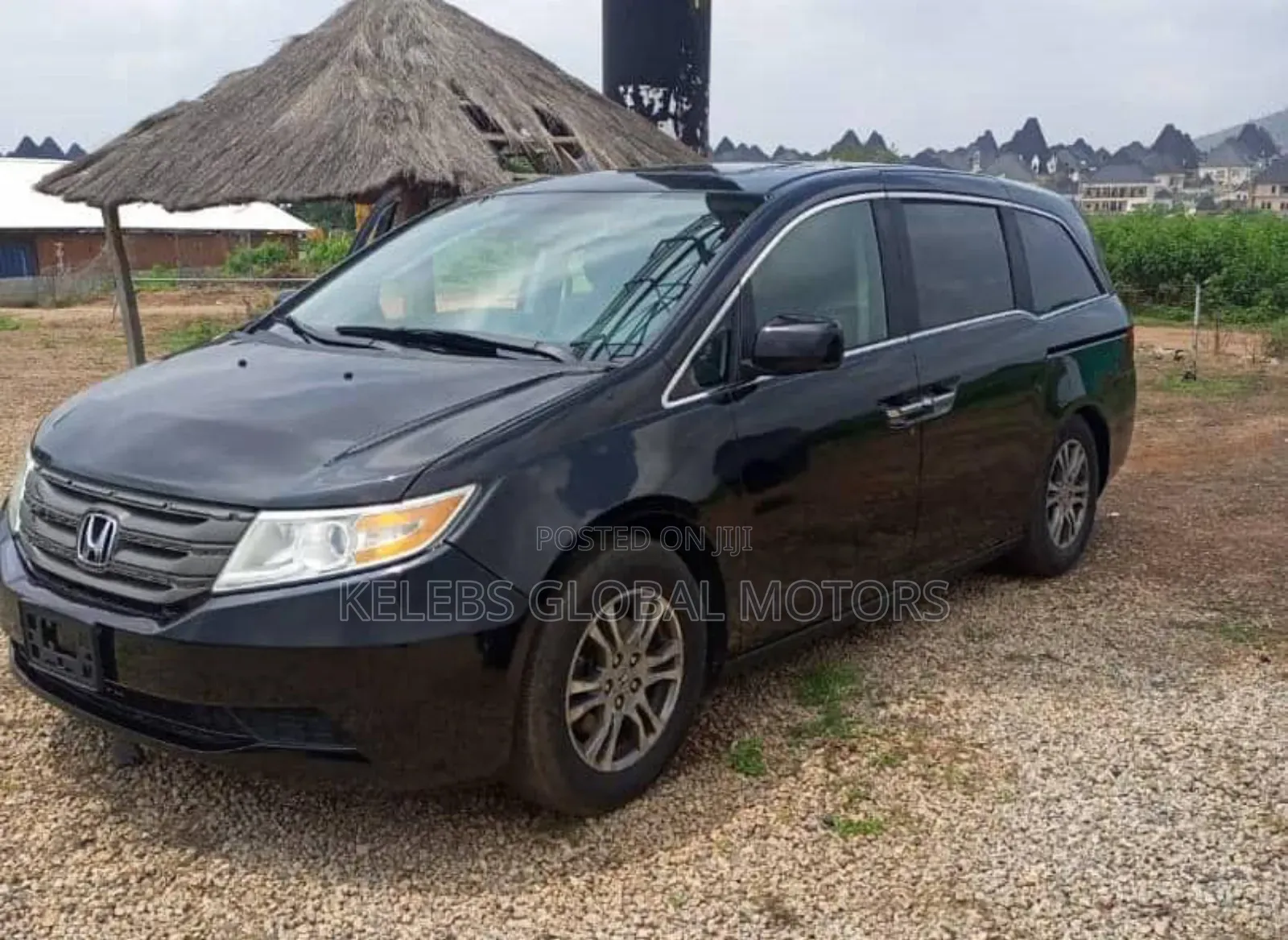 2013 Honda Odyssey Touring