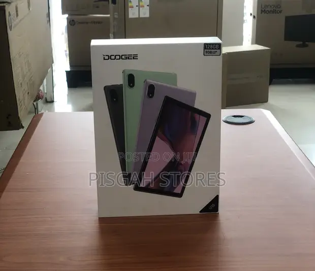 New Tablet 128 GB Black