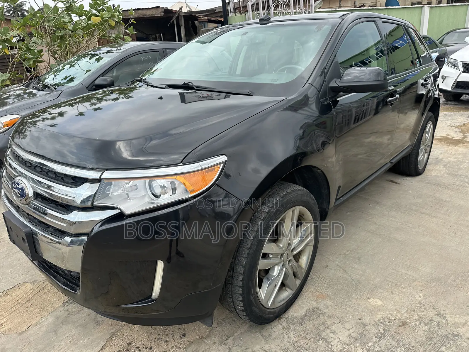 2012 Ford Edge Limited 4dr AWD (3.5L 6cyl 6A)