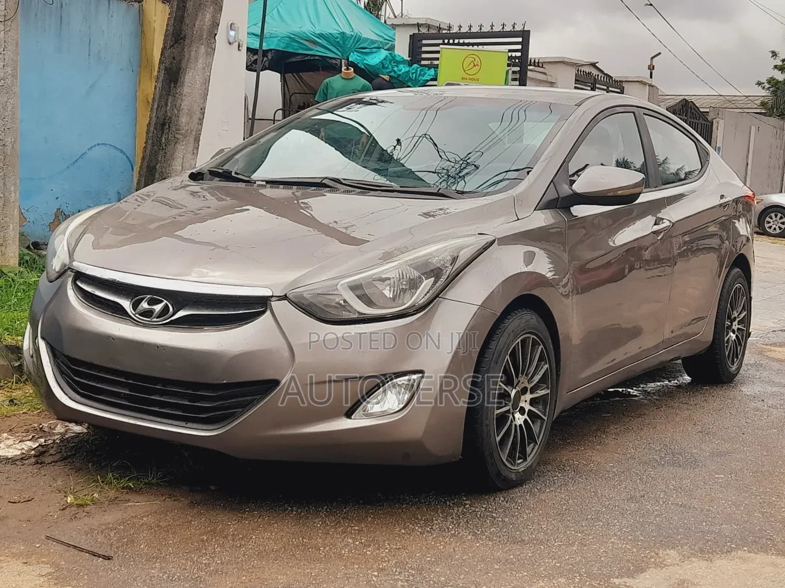 2012 Hyundai Elantra GLS Automatic