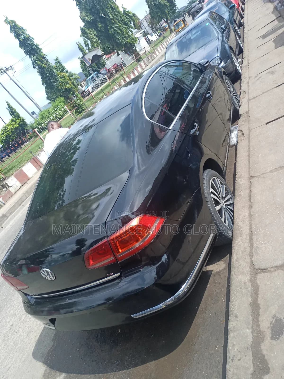 2014 Volkswagen Passat S 4dr Sedan (1.8L 4cyl 6A)