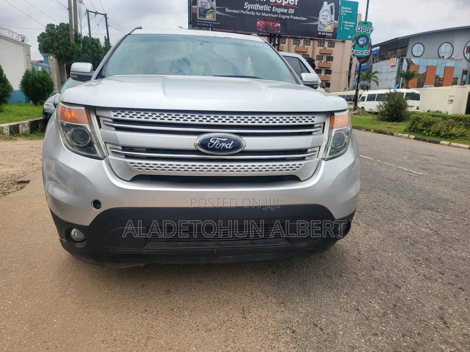 2011 Ford Explorer Limited 4dr 4x4 (3.5L 6cyl 6A)