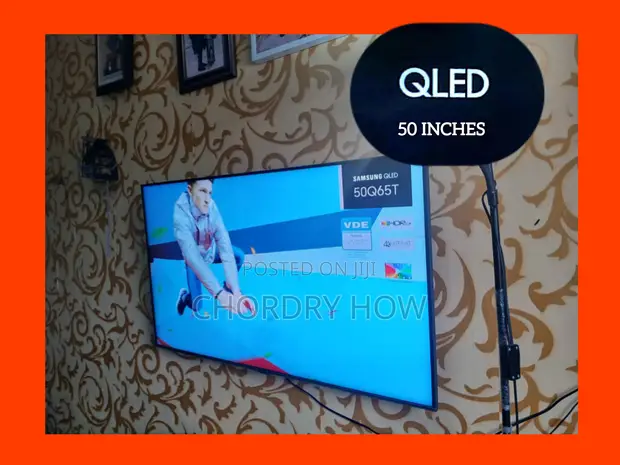 50 Inches Qled Samsung Smart Tv Samsung Smart Tv