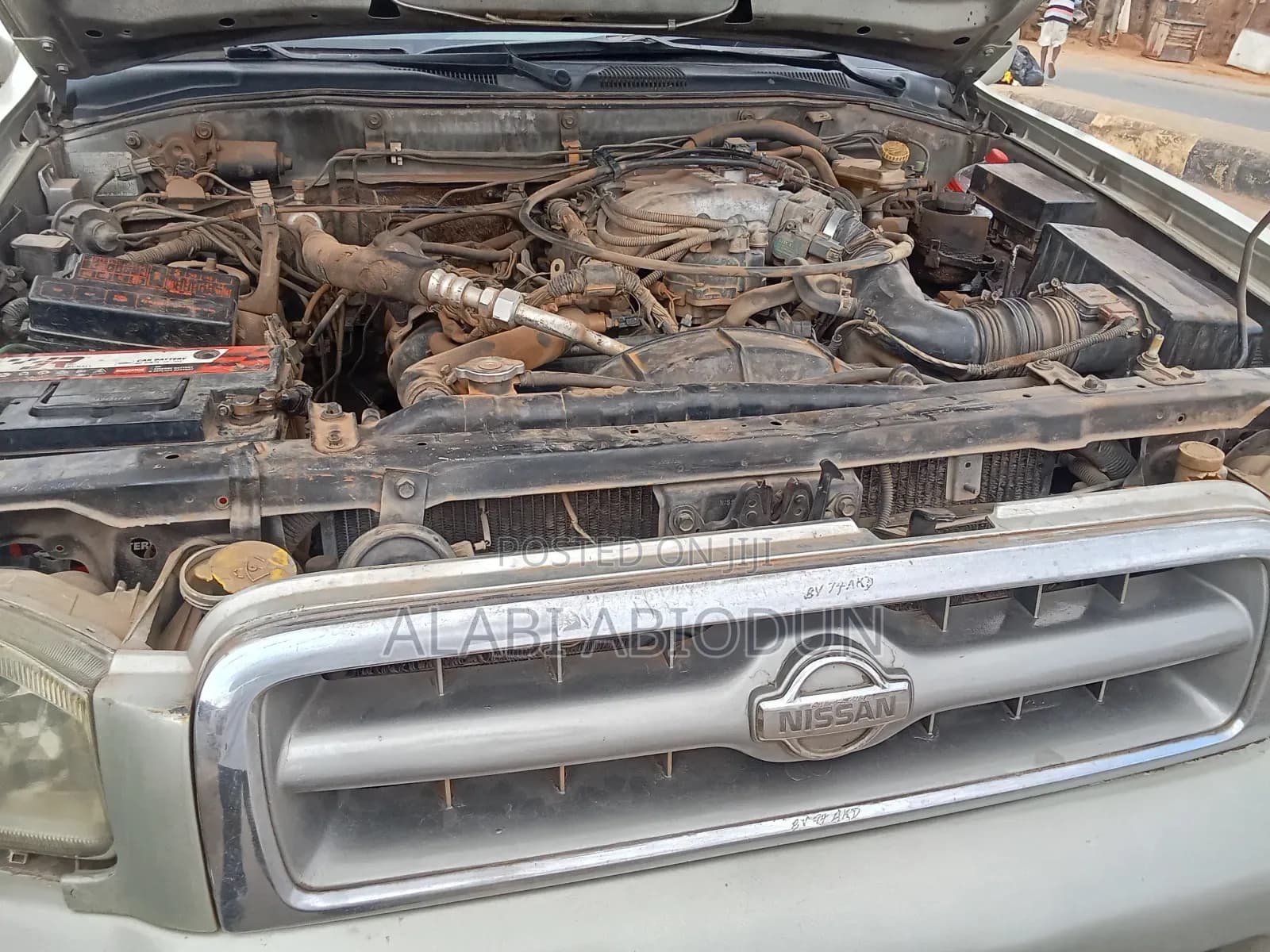 2003 Nissan Pathfinder