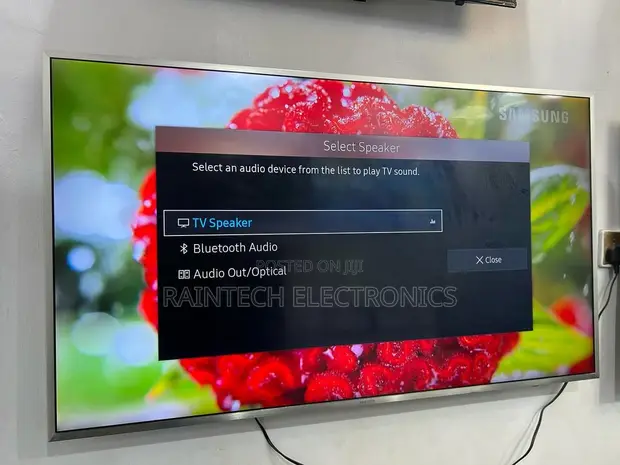 Samsung Smart Tv Silver Frame 50inches Tokunbo