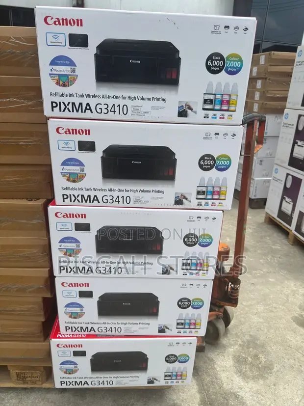 Canon Pixma G3410 Printer
