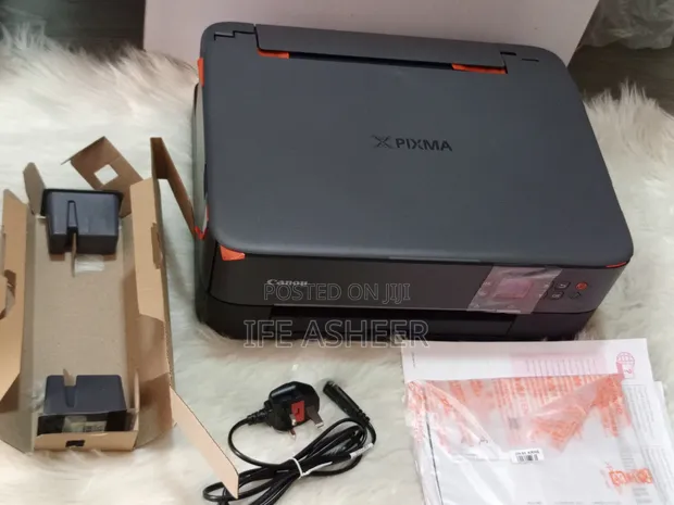Fairly Used Pixma Ts5350i Canon Wireless Printer