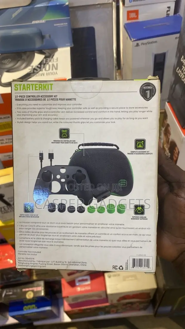 Starterpack for Xbox Series X/S