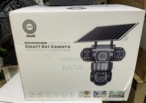 T31 V380 Intelligebt Solar PTZ Camera Triple Lens