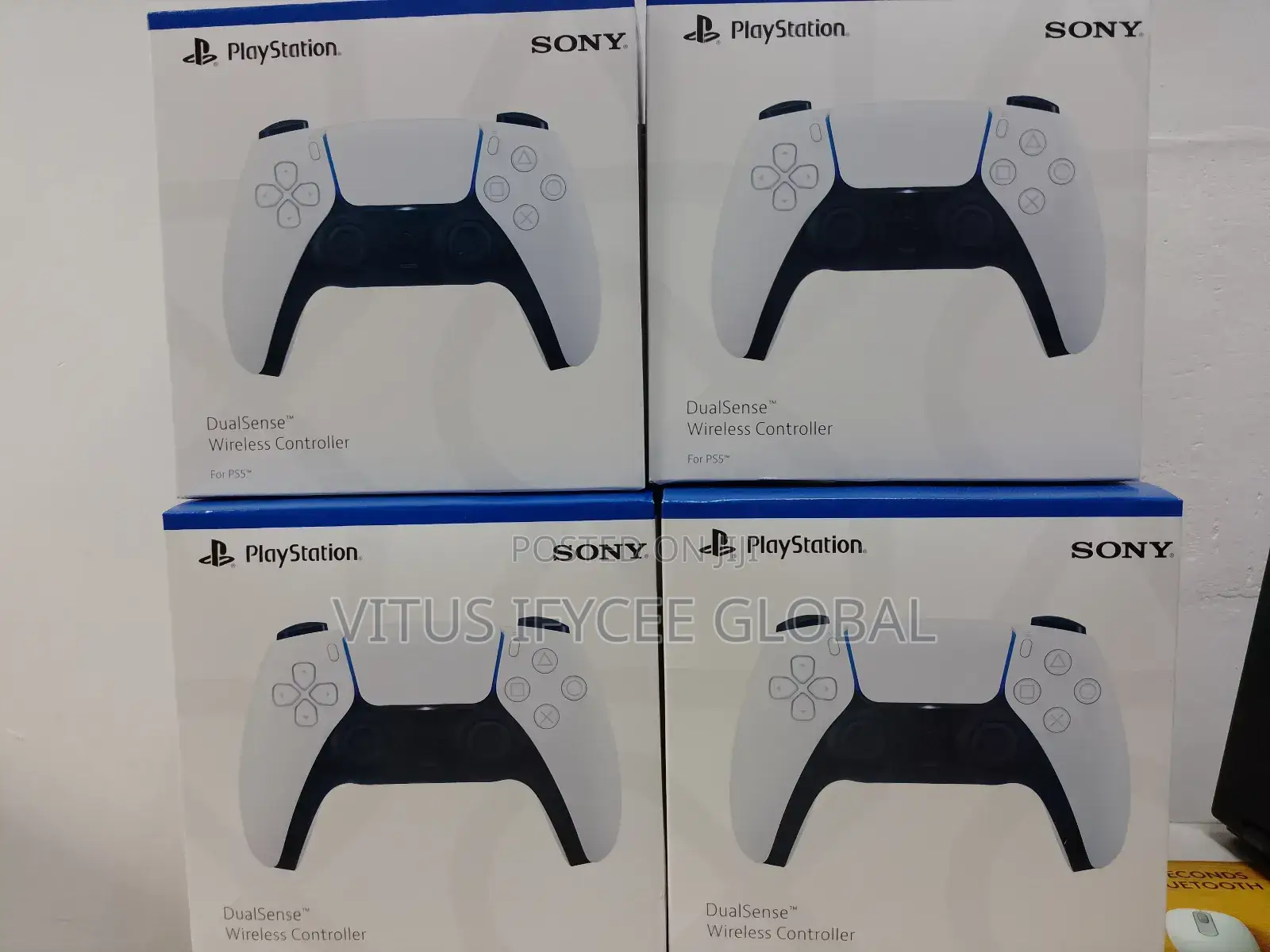 Playstation Dual Sense Ps5/Ps4 Wireless Controller