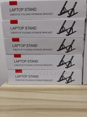 Laptop Stand Creative Folding Storage Bracket