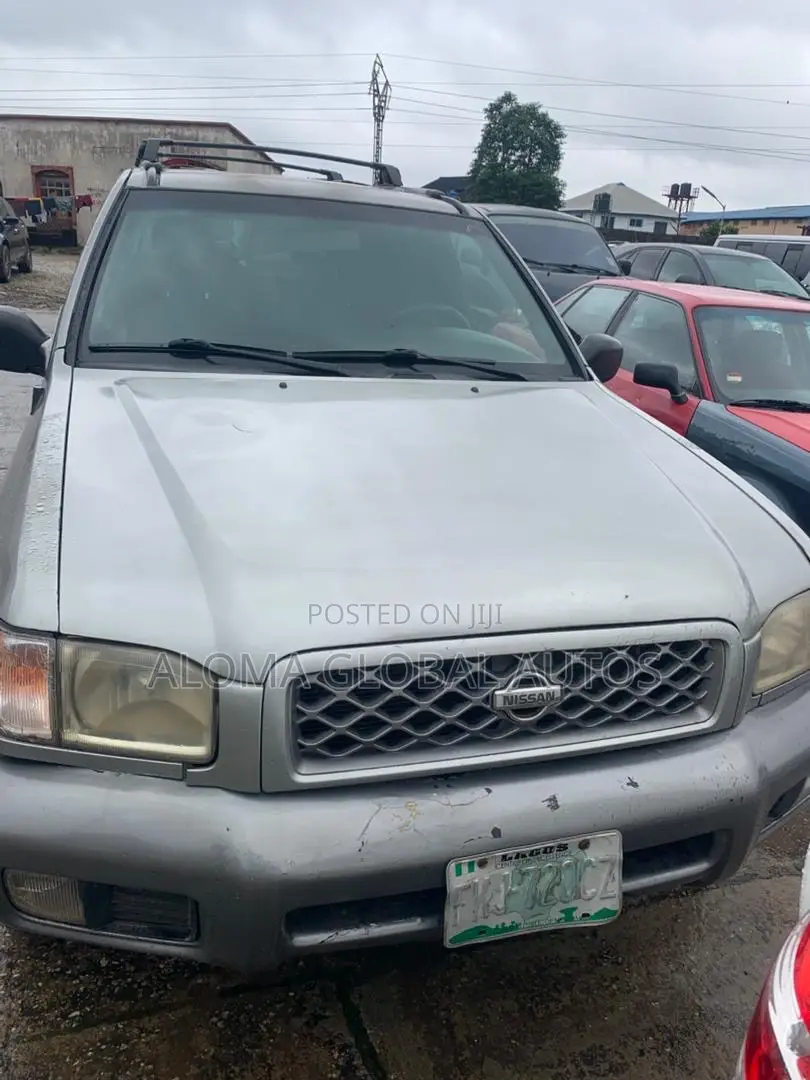 2002 Nissan Pathfinder