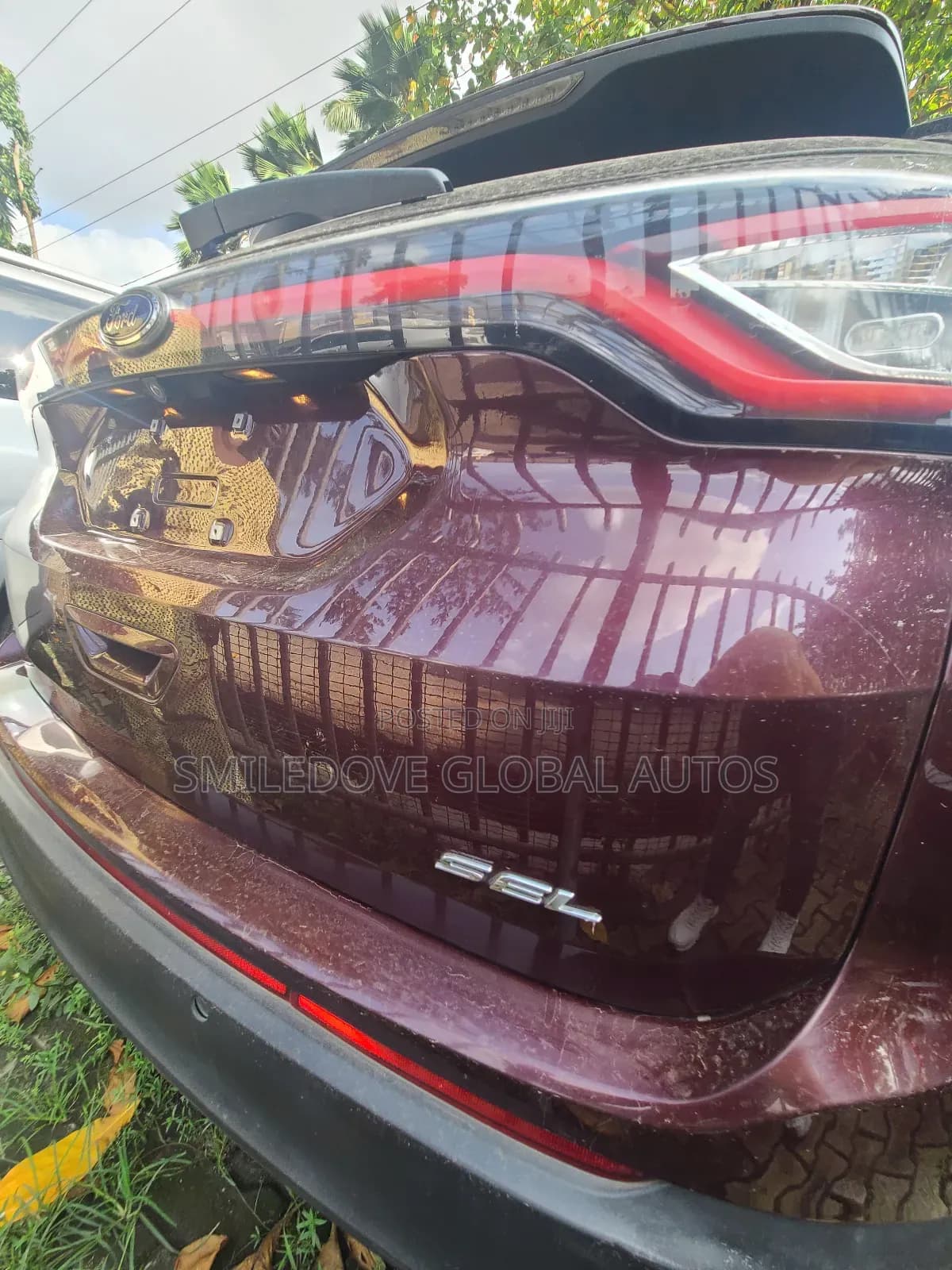 2017 Ford Edge SEL 4dr AWD