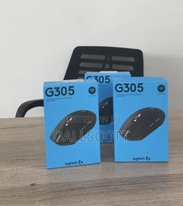 Logitech G305 Wireless Gaming Mouse – Lightspeed, Long Battery Life