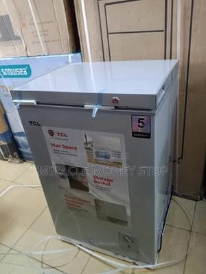 TCL Chest Freezer 2fit 140l 5 Year's Warranty