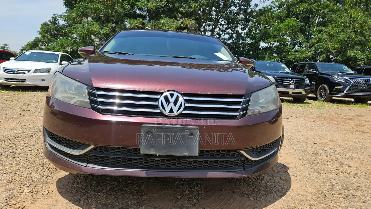 2012 Volkswagen Passat