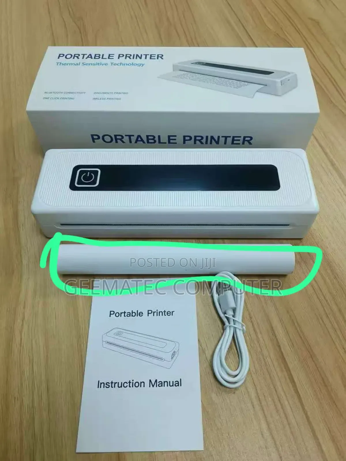 Ink Less A4 Thermal Printer