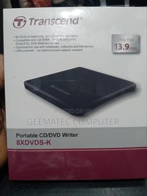 DVD Transcend Writer